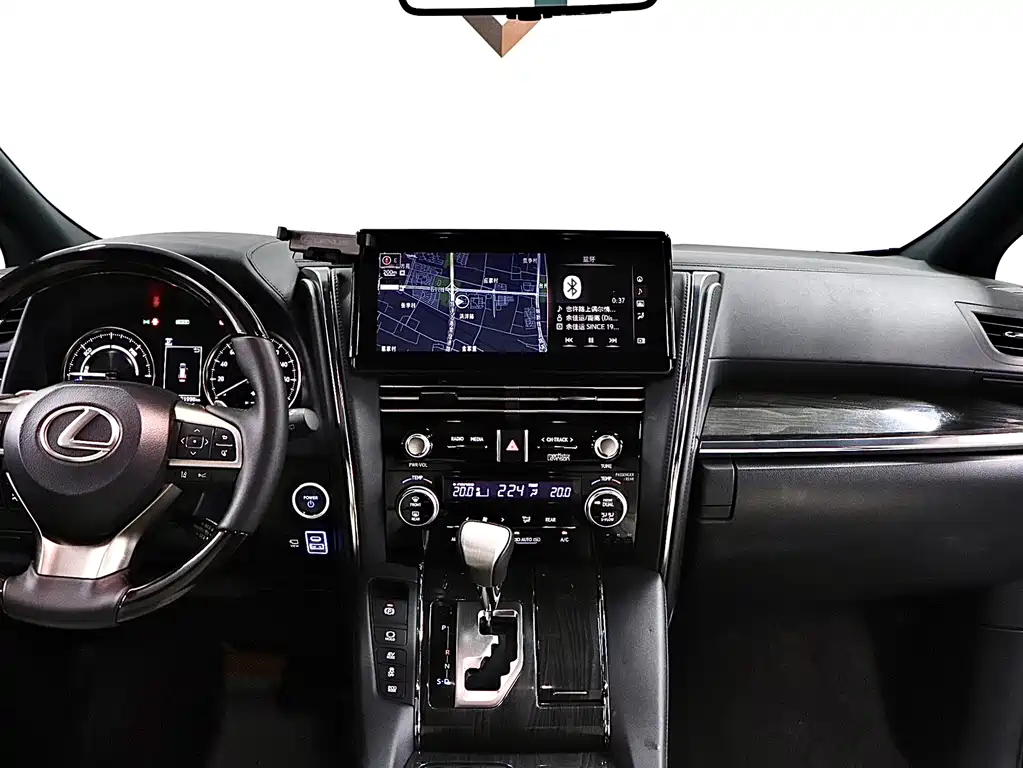 Lexus LM 2022 — фото 17