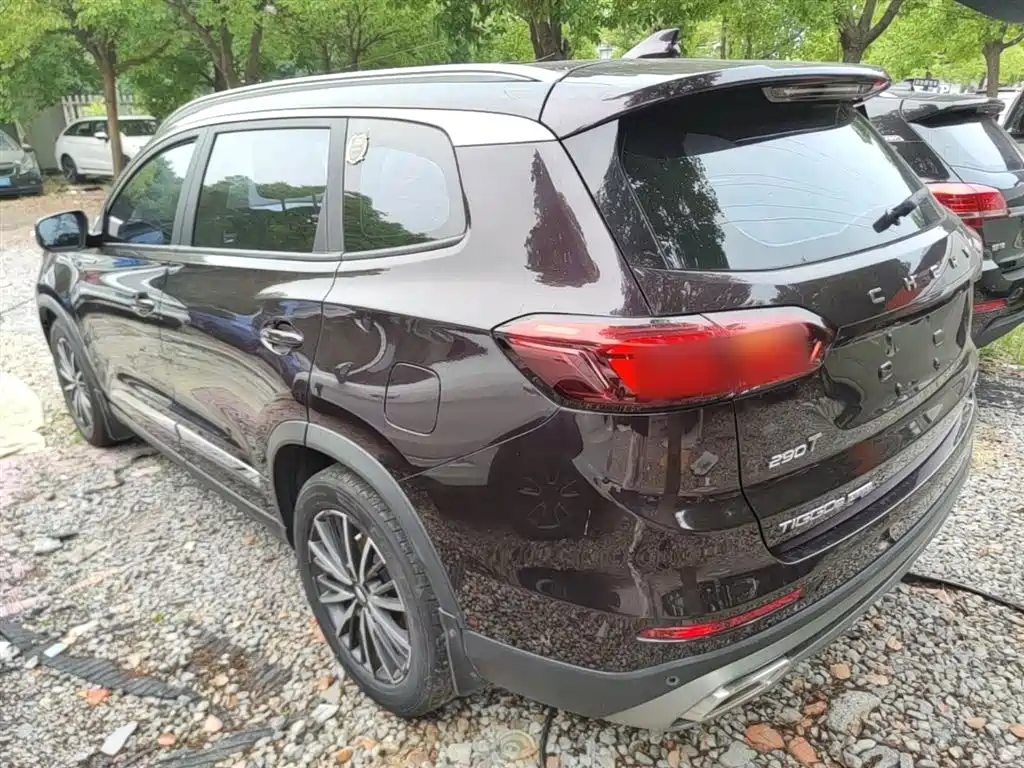 Chery Tiggo 8 PLUS 2022 — фото 5