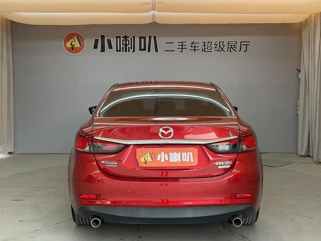 Mazda Atenza 2015 — фото 21