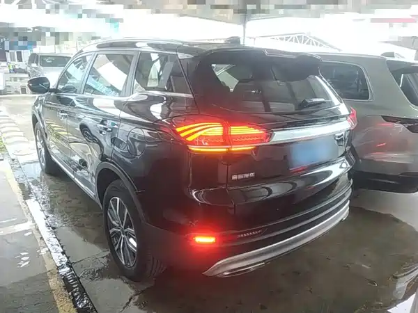 Geely Boyue 2021