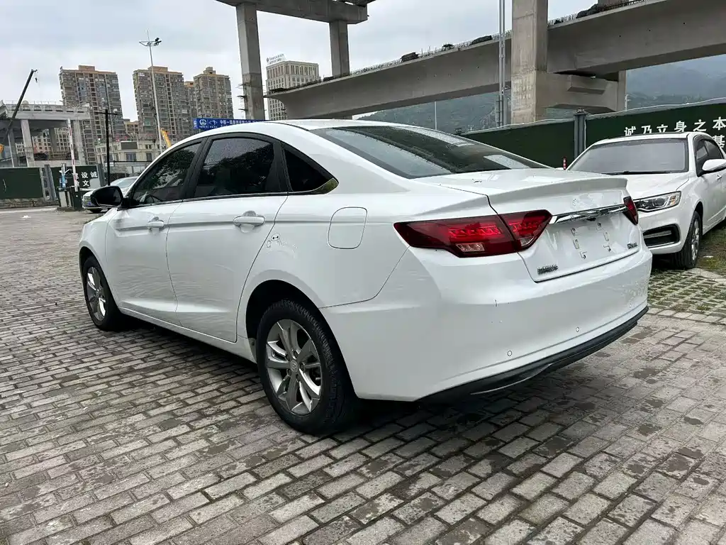 Geely Emgrand GL 2021 — фото 9