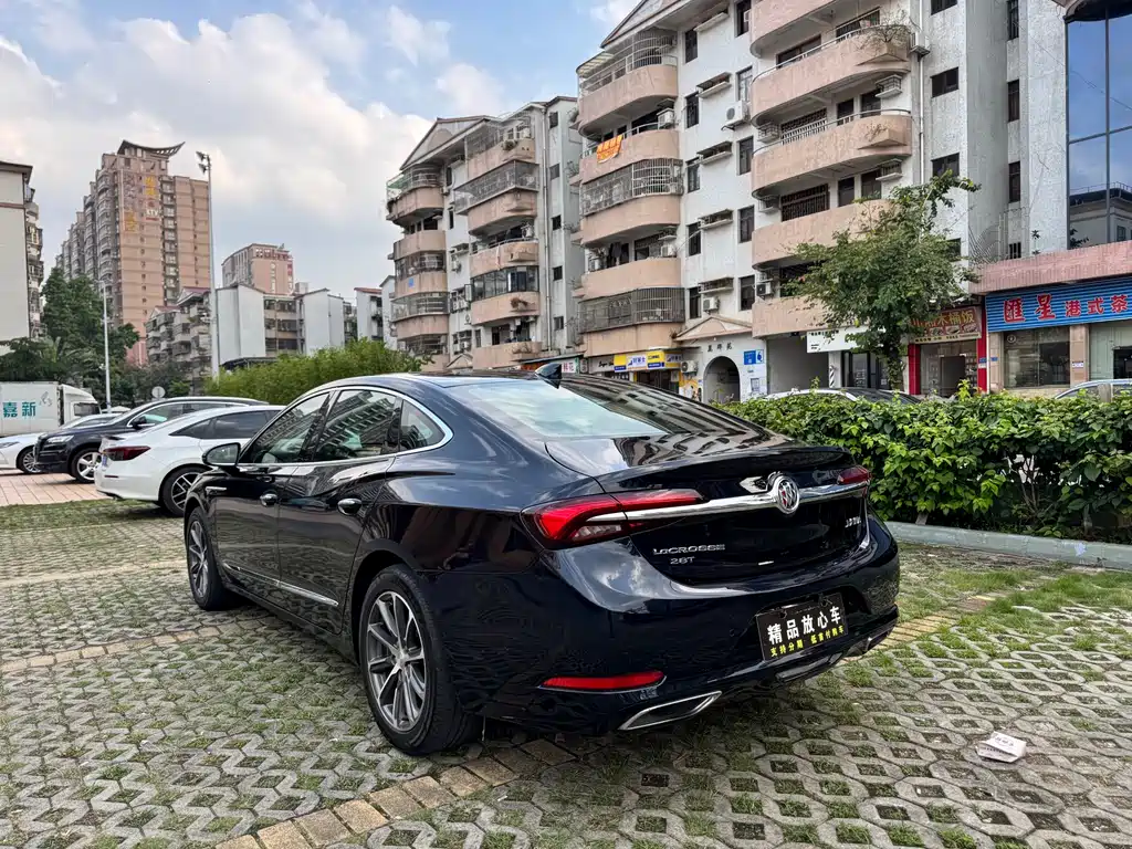 Buick LaCrosse 2020 — фото 4