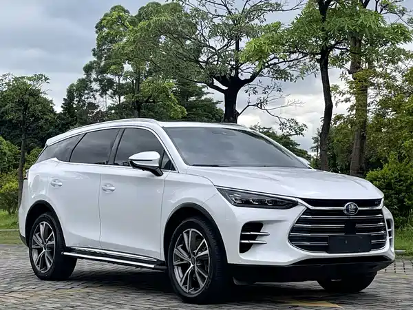 BYD Tang New Energy 2019