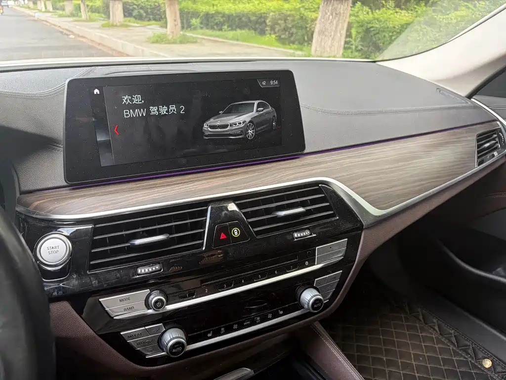 BMW 5 Series New Energy 2018 — фото 14