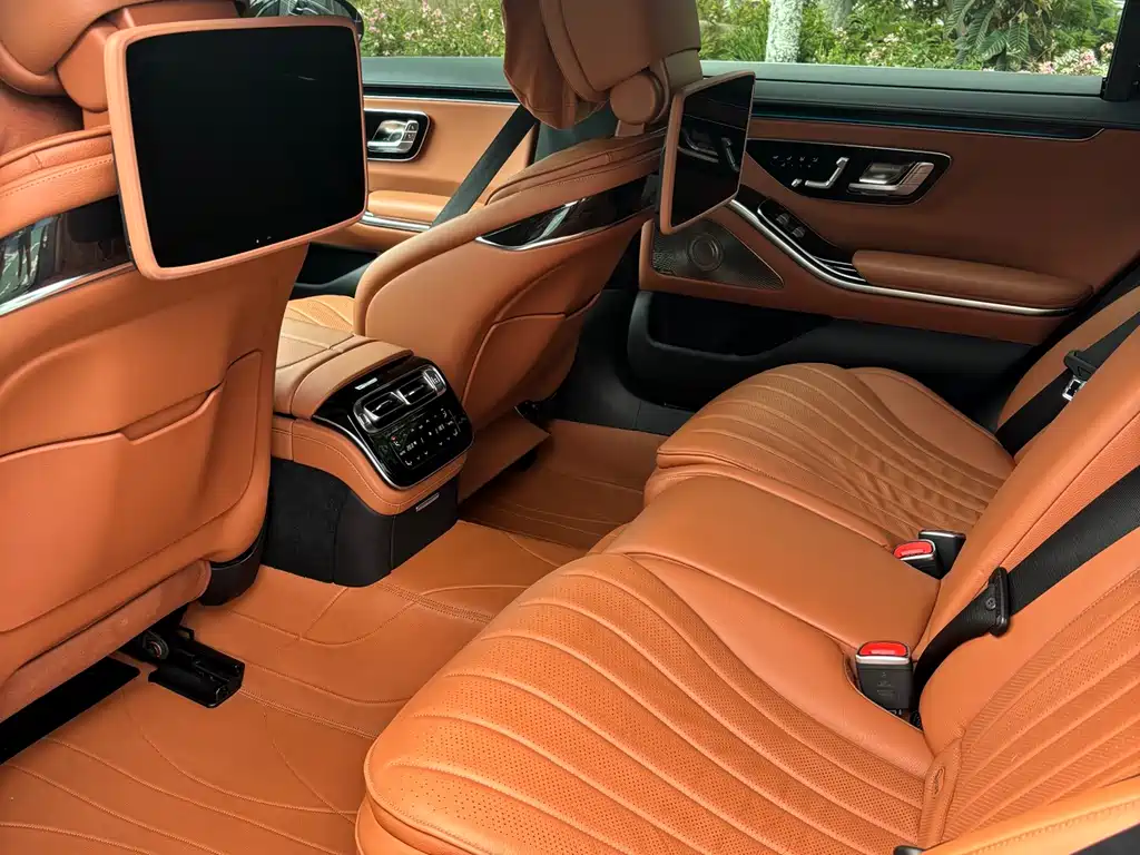 Mercedes-Benz S-Class 2021 — фото 17