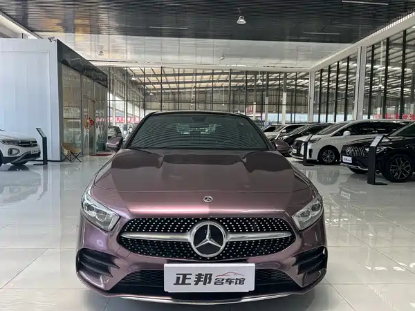 Mercedes-Benz A-Class 2021