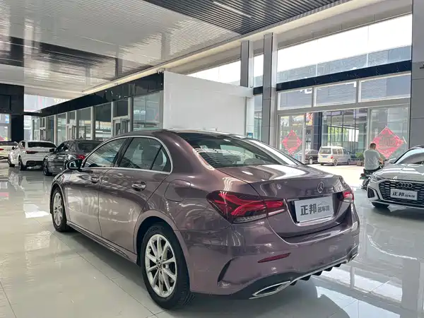 Mercedes-Benz A-Class 2021
