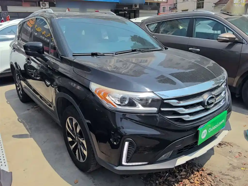 GAC Motor Trumpchi GS4 2018 — фото 4