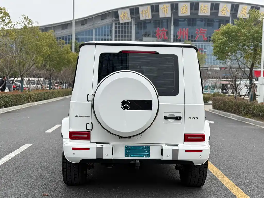 Mercedes-Benz G-Class AMG 2025 — фото 15