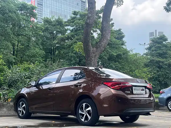 Toyota Levin 2017