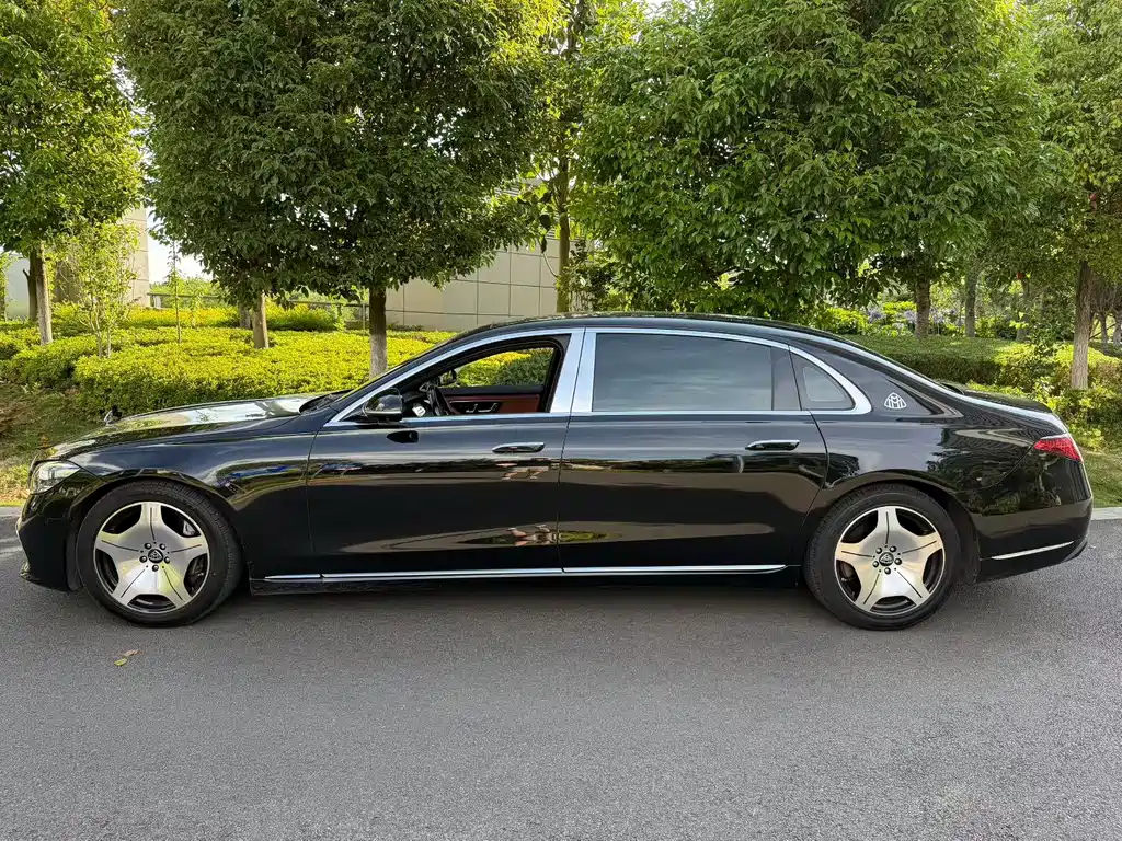 Mercedes-Benz S-Class 2021 — фото 4