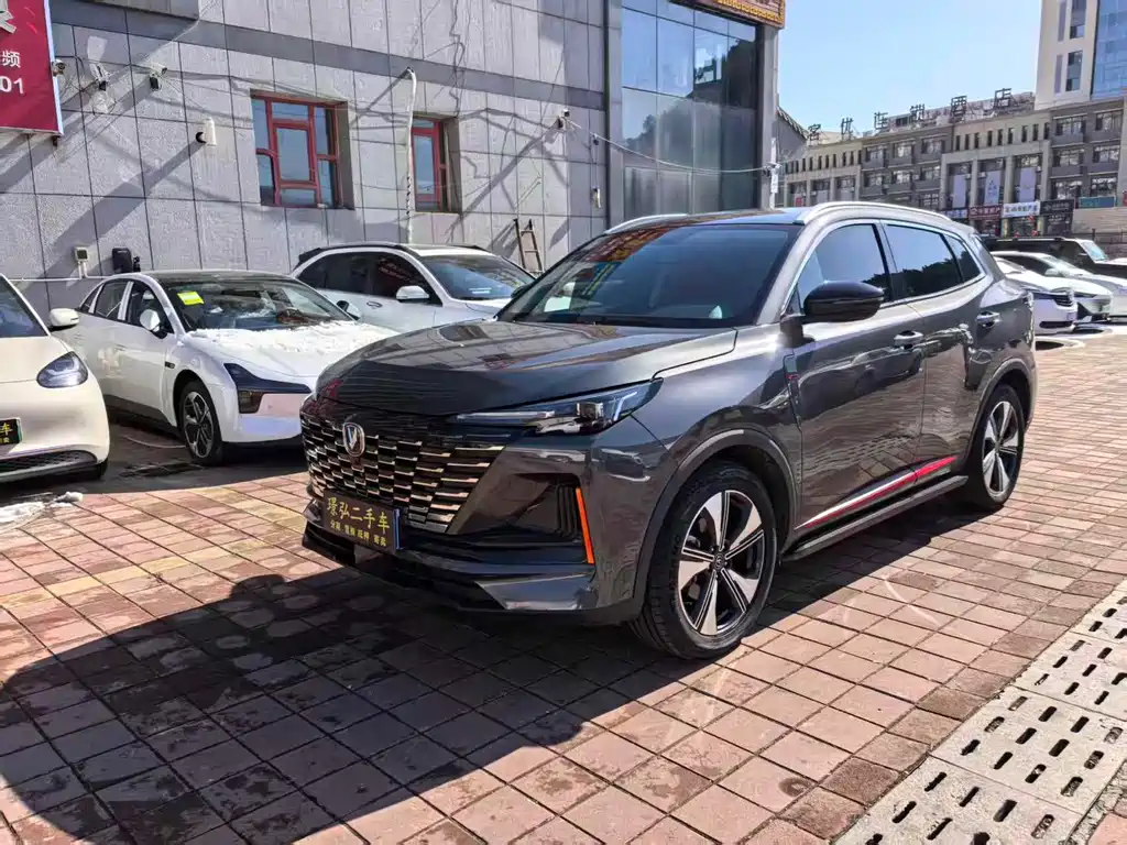 Changan CS55PLUS 2022 — фото 1