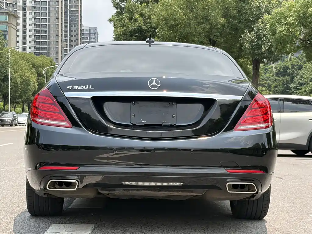 Mercedes-Benz S-Class 2016 — фото 17