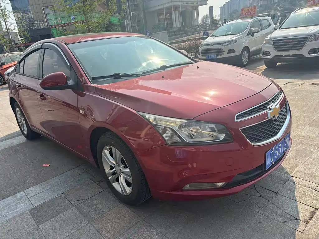 Chevrolet Cruze 2016 — фото 12