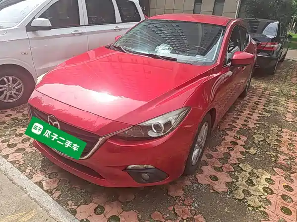 Mazda 3 Axela 2016