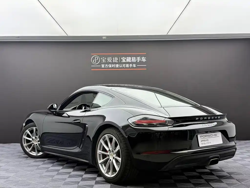 Porsche 718 2018 — фото 4