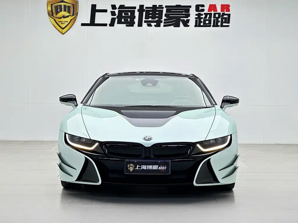 BMW i8 2016 — фото 8