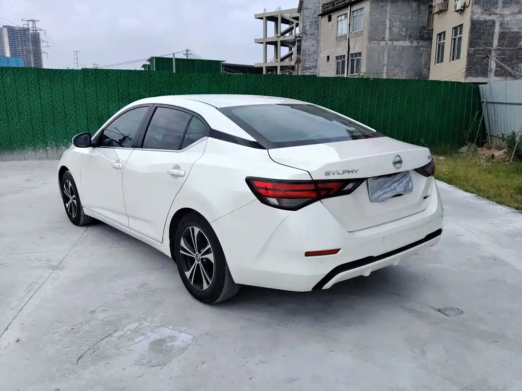 Nissan Sylphy 2020 — фото 6