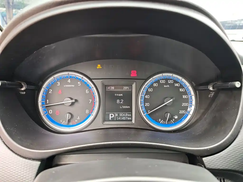 Suzuki S-Cross 2015 — фото 14