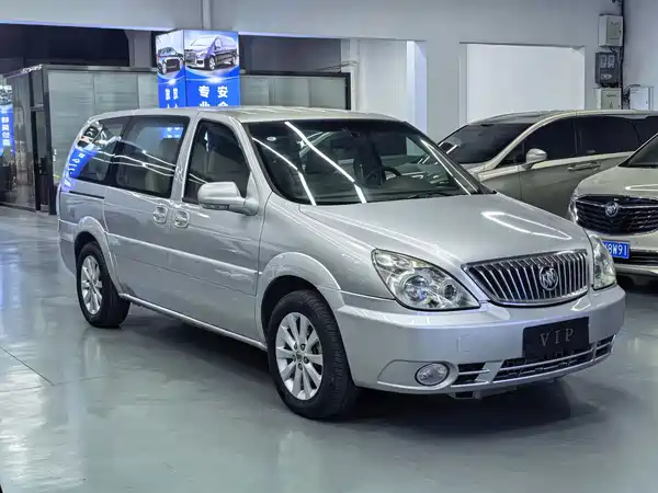 Buick GL8 2014