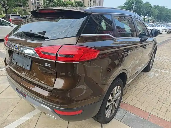 Geely Boyue 2017