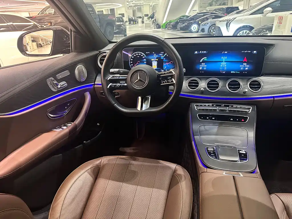 Mercedes-Benz E-Class 2023 — фото 5