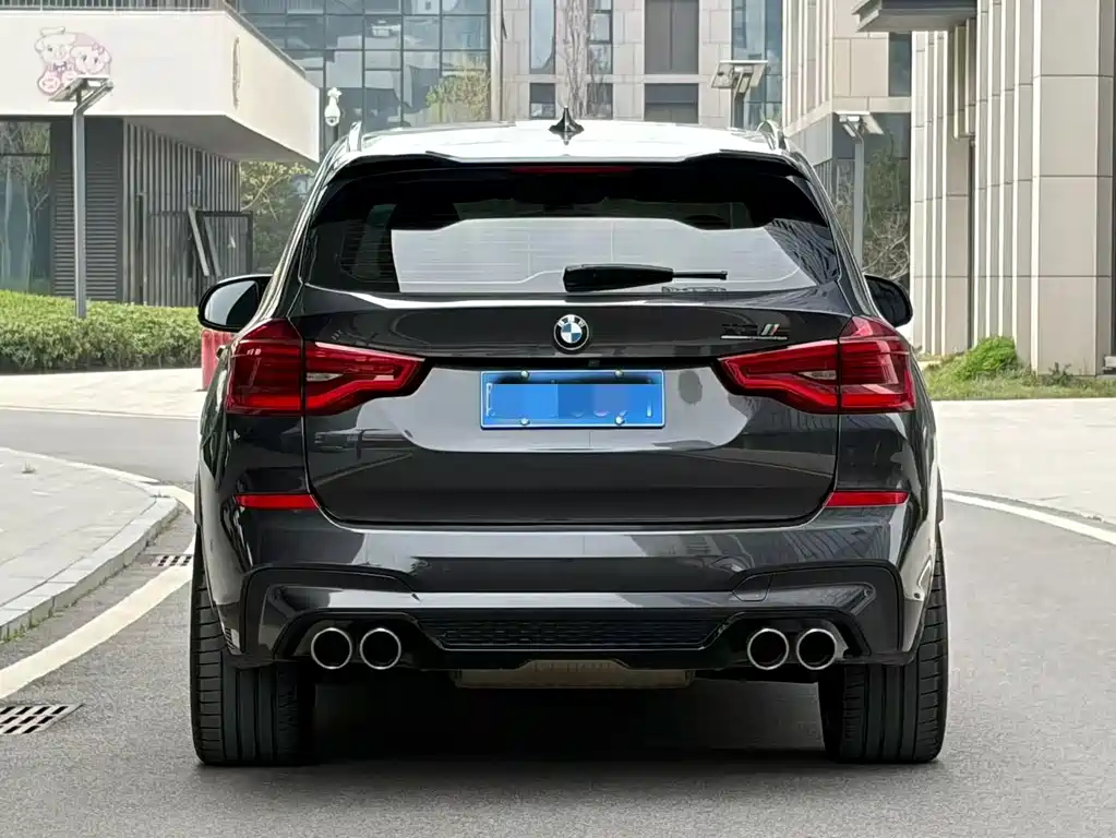 BMW X3 M 2020 — фото 5