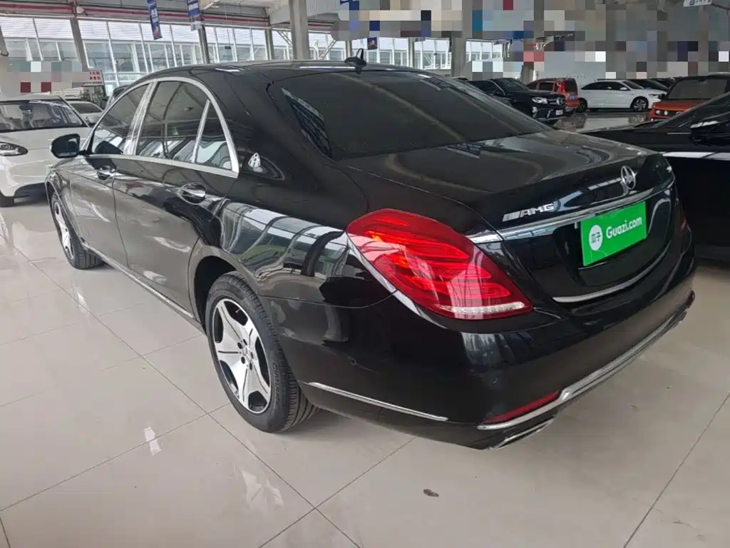 Mercedes-Benz S-Class 2015 — фото 23