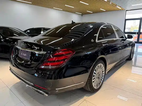 Mercedes-Benz S-Class 2017