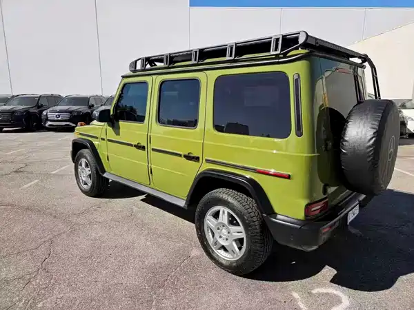 Mercedes-Benz G-Class 2025