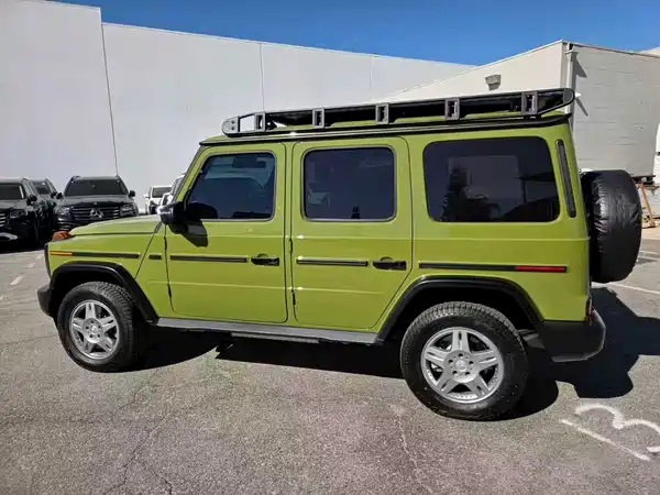 Mercedes-Benz G-Class 2025