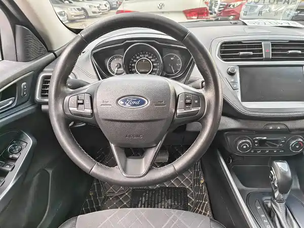 Ford Escort 2019