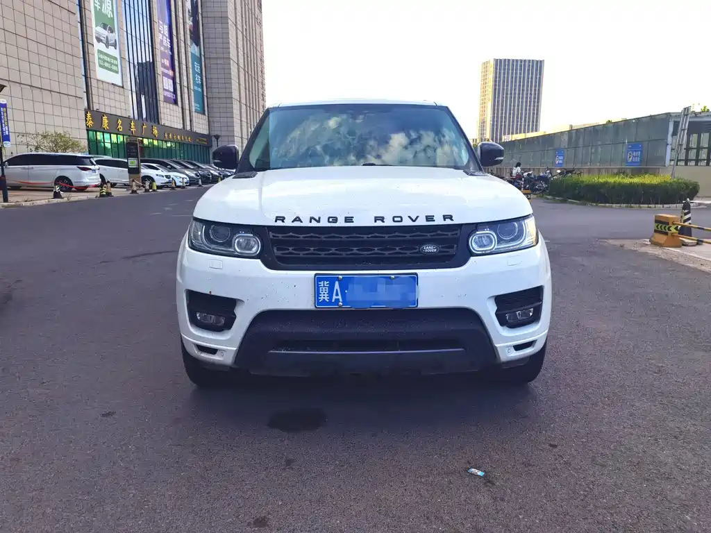 Land Rover Range Rover Sport 2018 — фото 2