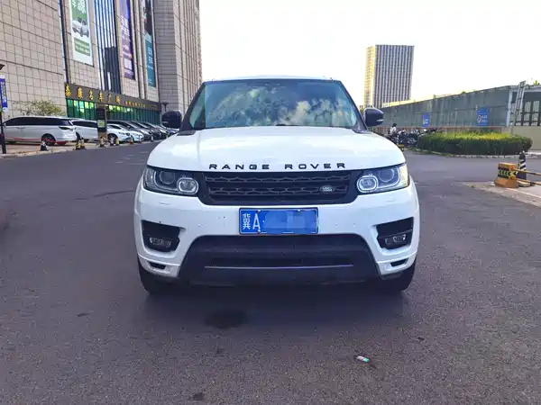 Land Rover Range Rover Sport 2018