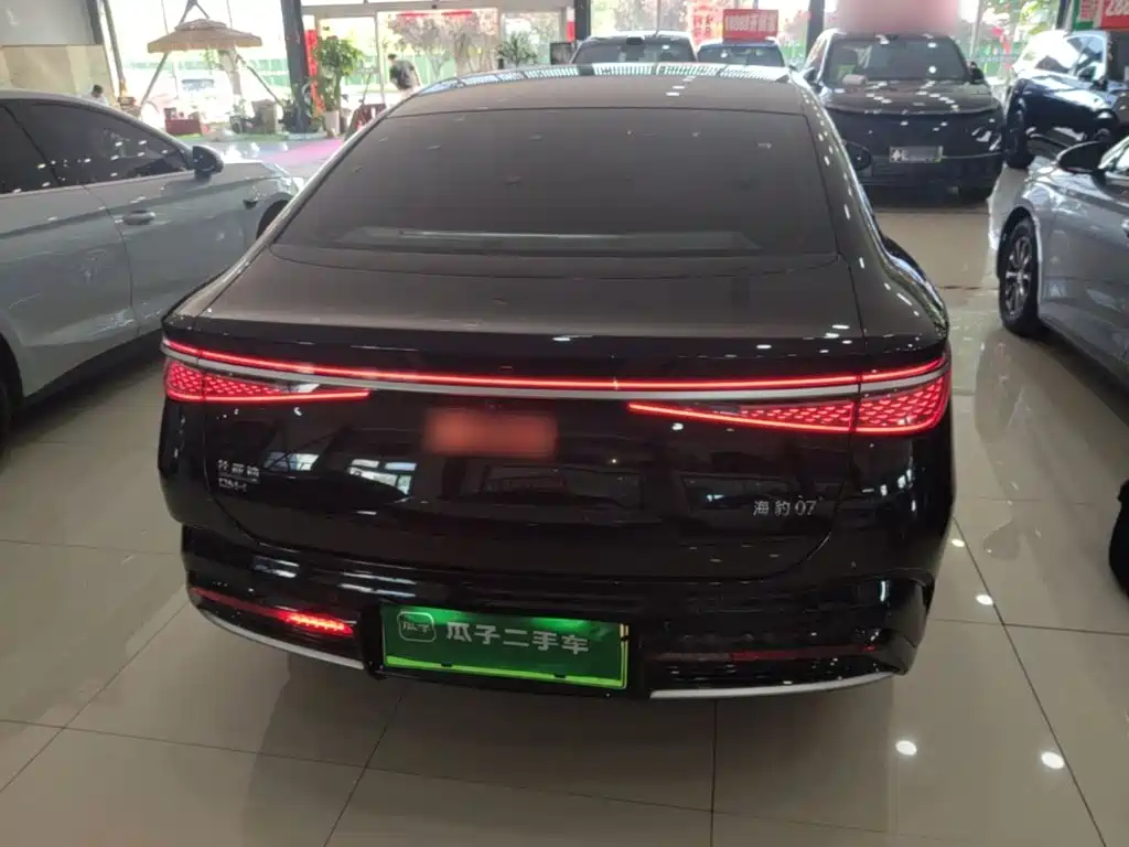 BYD Seal 07 DM-i 2025 — фото 6