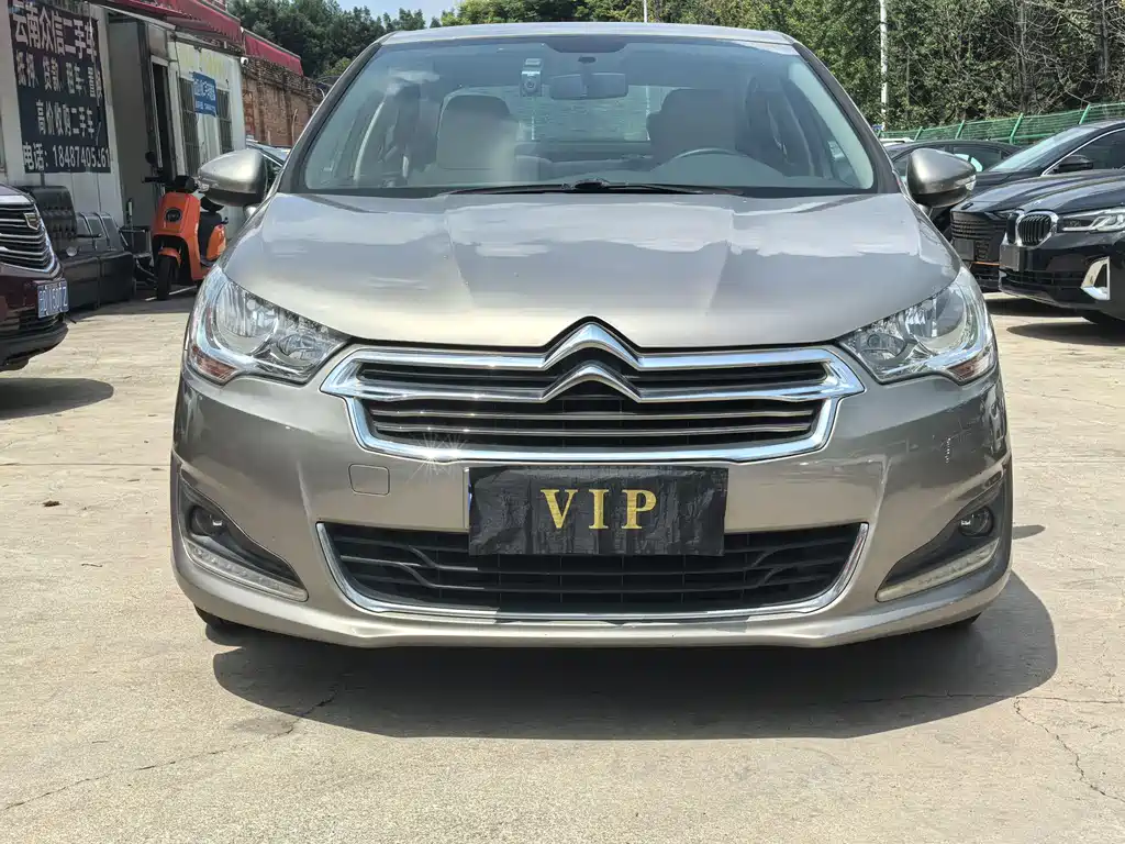 Citroen C4L 2014