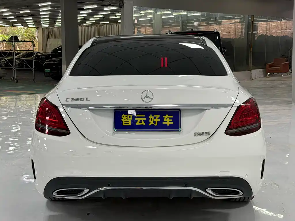 Mercedes-Benz C-Class 2020 — фото 8