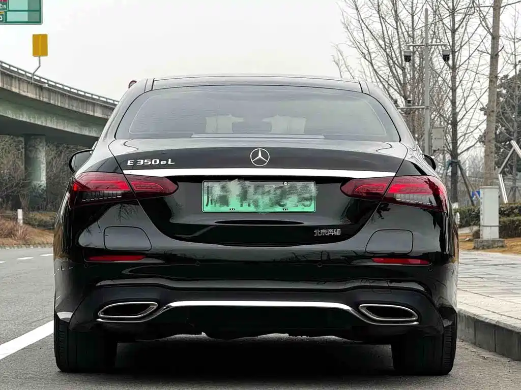 Mercedes-Benz E-Class New Energy 2023 — фото 8