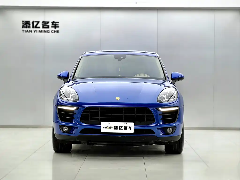 Porsche Macan 2017 — фото 2