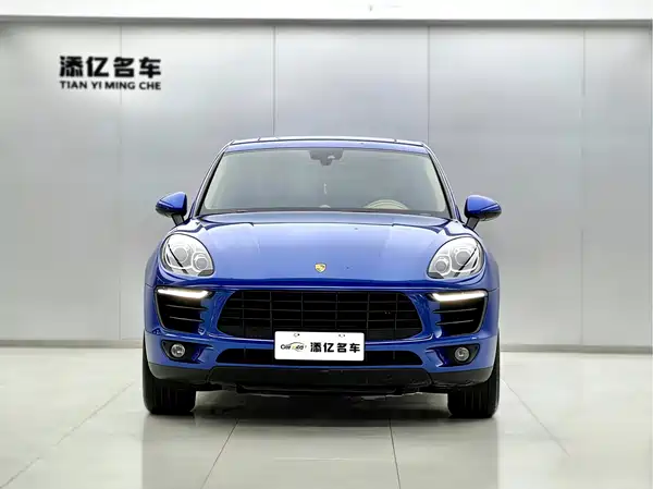 Porsche Macan 2017