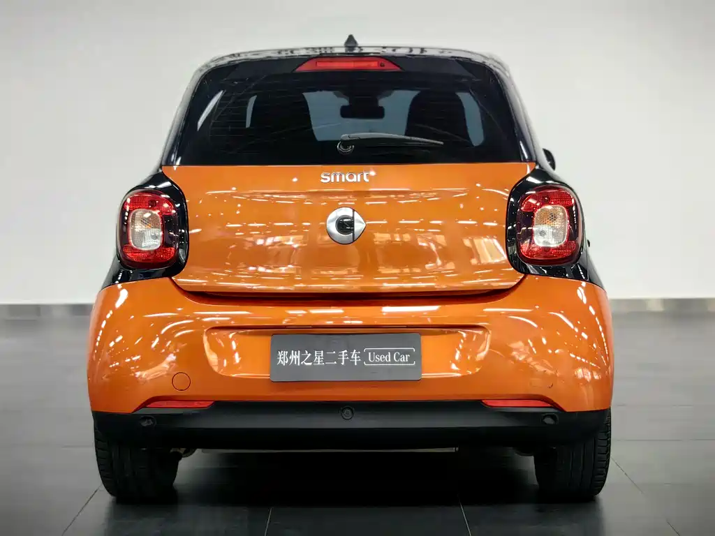 smart Forfour 2016