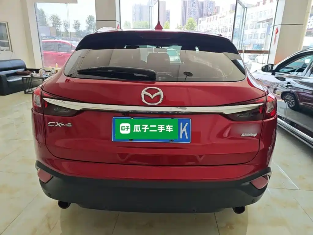 Mazda CX-4 2018