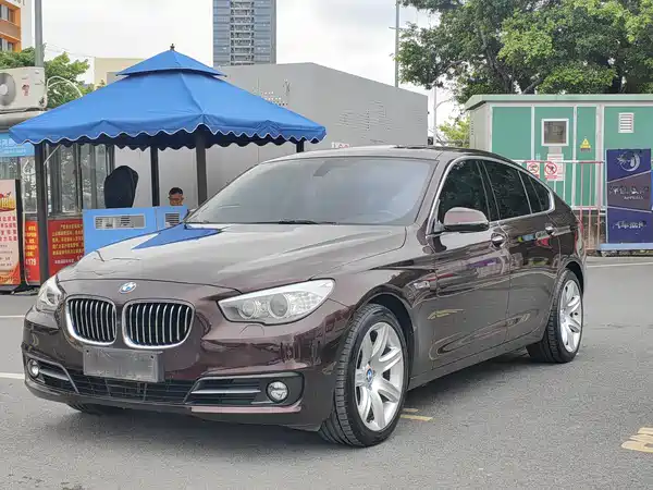BMW 5 Series GT 2014