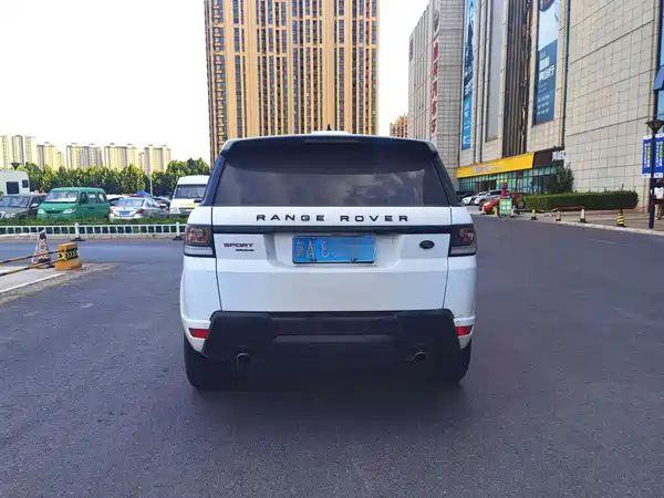 Land Rover Range Rover Sport 2018