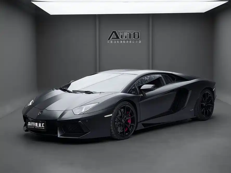 Lamborghini Aventador 2016 — фото 3