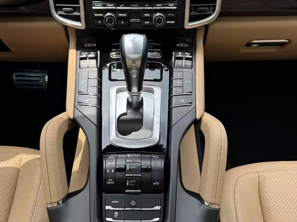 Porsche Cayenne 2015 — фото 7