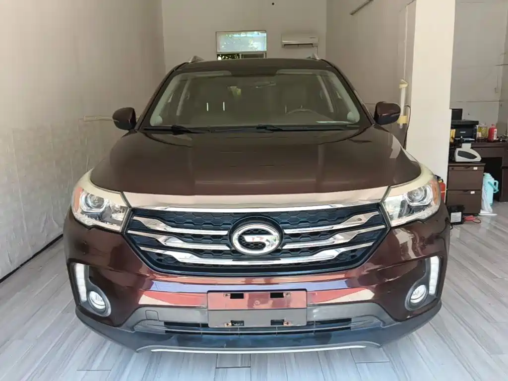 GAC Motor Trumpchi GS4 2016