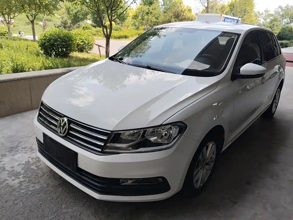 Volkswagen Santana 2016