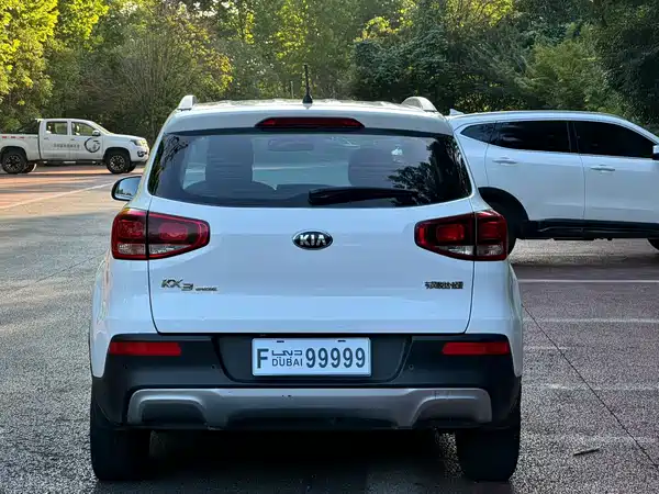 Kia KX3 2016