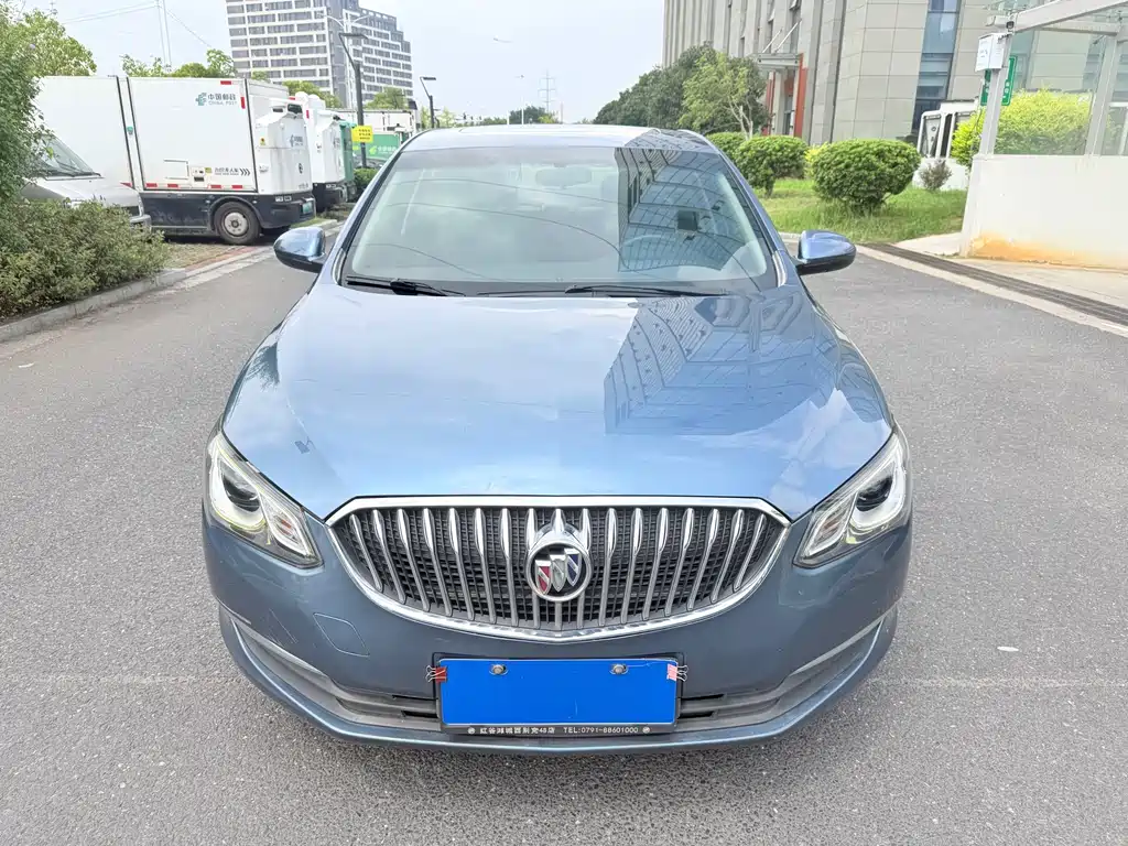 Buick Excelle GT 2015